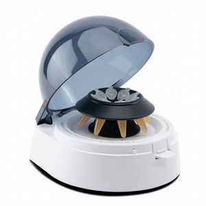 Microcentrífuga Portátil de 7000 RPM, Centrífuga de Laboratorio de Volumen Pequeño, Equipo Compacto para el Procesamiento de Muestras de Laboratorio - Product Image 4