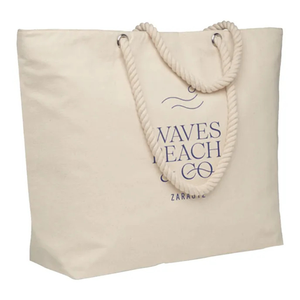EcoZenith Custom Biodegradable Jute <b>Tote</b> <b>Bag</b> Sustainable Womens Shoulder Shopping <b>Tote</b> Reusable <b>Promotional</b> <b>Bag</b> - Product Image 3