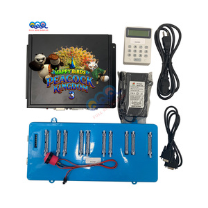 Happy Birds Peacock Kingdom 3 Fish Software Gioco di Tiro al Pesce - Product Image 1