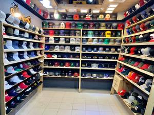 หมวกแก๊ปเบสบอลสำหรับแคมเปญหมวกแก๊ปผ้านิ่มสีดำแบบโบราณหมวกผ้าฝ้ายฟอกสีโค้งแบนสำหรับผู้ชายฤดูร้อนหมวกแก๊ปสแน็ปแบ็กลายพราง - Product Image 4