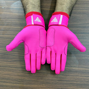New High Quality Custom Logo Baseball <b>Batting</b> <b>Gloves</b> For Men and Comfortable Fit Sportswear <b>Batting</b> <b>Gloves</b> - Product Image 6