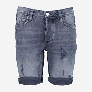 Shorts Vaqueros Desgastados de Alta Calidad para Hombre 2026, Secado Rápido, Cintura Media, Transpirables, de Algodón, Estilo Urbano - Product Image 1