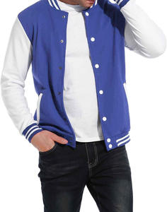 Chaquetas Varsity Personalizadas Clásicas Letterman de Béisbol, Bomber, para Equipos Universitarios, Deportivas, de Lana, Piel de Oveja, Estilo Urbano, Invierno, OEM, Tejidas - Product Image 2