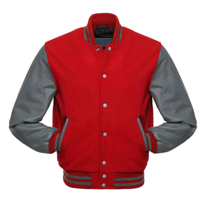 Meilleur design Veste universitaire pour homme Vêtements d'hiver professionnels Haute qualité Vente en ligne légère Col montant - Product Image 3