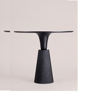 Tables à manger exclusives et durables de jardinage en teck de meubles de patio de style contemporain moderne - Product Image 1