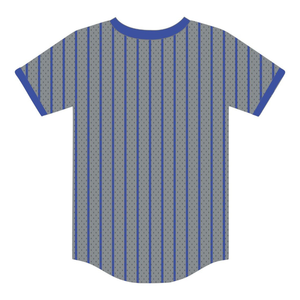 Jersey de Béisbol Gris Acero de la Hermandad Zeta Phi Beta, Inspirado en los Fundadores de 1920, Ropa Premium para la Mujer Superior - Product Image 6