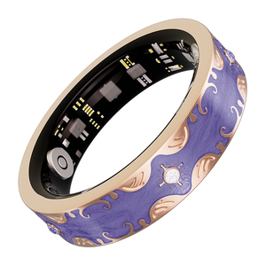 Anillo Inteligente V10 de Aleación, Monitor de Salud, Resistente al Agua 5ATM, Monitor de Frecuencia Cardíaca, Sueño y GPS, Multideporte, para Mujer - Product Image 3