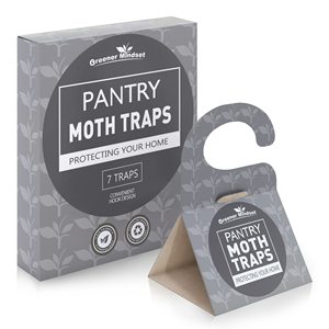 Pièges à mites Greener Mindset pour la maison, lot de 7 - Product Image 1