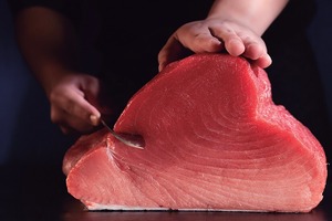 Steaks de thon rouge congelés de qualité supérieure, emballés sous vide, durée de conservation de 54 mois, approvisionnement durable en poisson, frais à prix de gros - Product Image 3