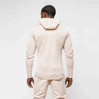 Ensemble de survêtement 2-en-1 imprimé pour homme, coupe classique, 100 % coton, grandes tailles, écologique, pour le sport et le jogging