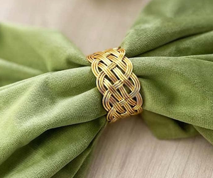 ที่ใส่กระดาษเช็ดปากแฟนซีตกแต่งโต๊ะรับประทานอาหารงานแต่งงานงานเลี้ยงอาหารค่ำที่วางกระดาษทิชชู่ตกแต่งโต๊ะ - Product Image 3