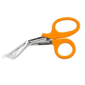 กรรไกรตัดผ้าพันแผลสเตนเลสสตีลรุ่นสากลที่ดีที่สุดแหล่งจ่ายไฟด้วยมือ - Product Image 3
