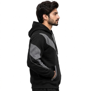 Casual Sports <b>Top</b> for <b>Men</b> Outdoor Training Everyday <b>Men</b> Hoodie Pullover Hooded Sweatshirt Warm Soft Fleece <b>Long</b> <b>Sleeve</b> - Product Image 3