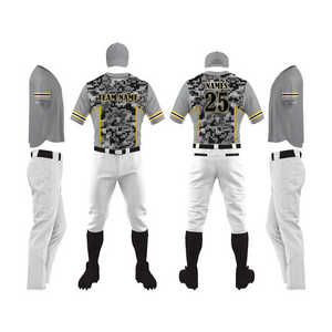 New Arrival Training Wear <b>Baseball</b> Softball Uniform <b>Set</b> 100 % Polyester Sublimated <b>Baseball</b> Uniform for Sale OEM Serviced - Product Image 1