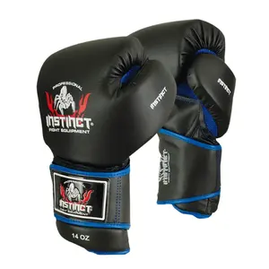 Gants de boxe d'entraînement de haute qualité Ultimate Pro Fight, protection professionnelle de qualité supérieure, gants de frappe et de sparring pour adultes - Product Image 1