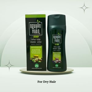 Advanced Herbal <b>Shampoo</b> for Dry Hair Deep Moisturizing Repair Restore Damaged Hair Smooth Soft Finish, Premium Hair Care - Product Image 5