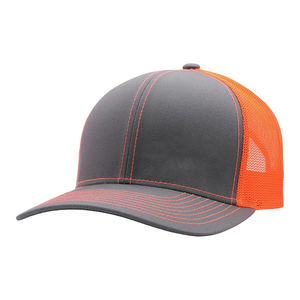 Gorra Trucker Personalizada con Espalda de Malla y Parte Delantera de Espuma, Perfil Alto, Estructurada, Ajustable con Cierre a Presión, Promocional - Product Image 3