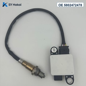 Sensore di Particolato DPF PM Sensore di Fuliggine OE 5802472478 per IVECO Daily <span class=keywords><strong>Eurocargo</strong></span> Stralis Trakker Diesel - Product Image 1