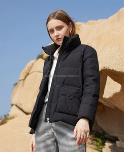 Vente en gros Veste matelassée pour femme, nouveauté hiver, chaude, avec fermeture éclair, légère, manches longues, respirante, matelassée, rembourrée - Product Image 2