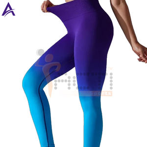 2024, mallas de mujer con estampado sublimado personalizado, mallas de mujer de tela de LICRA de poliéster de alta calidad de longitud completa - Product Image 6