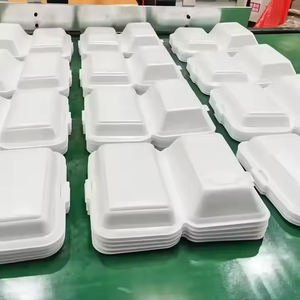 Máquina Termoformadora de Cajas de Pizza de Espuma EPS/PS, Nueva Línea de Producción Automática de Alta Velocidad Accionada por Motor para Platos/Bandejas Desechables - Product Image 3