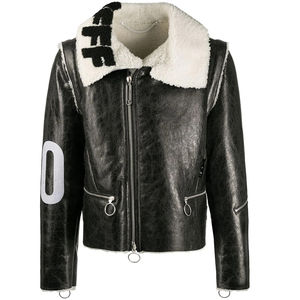 Européen élégant 2023 nouveauté femmes automne Faux cuir évider PU veste manteaux femmes - Product Image 4