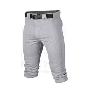 2025 ensemble d'uniformes de Baseball de haute qualité avec pantalon 100% tissu Polyester évacuation de l'humidité séchage rapide nom d'équipe personnalisé unisexe adulte - Product Image 4