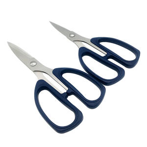 Ciseaux de ménage en acier inoxydable, ciseaux de cuisine bleus multifonctions ciseaux à légumes ciseaux à viande 2023 nouveaux arrivages - Product Image 5