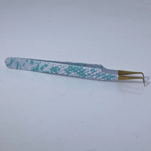 คีมหนีบขนตาแบบตรงและปลายแหลมทำจากสเตนเลสสตีล - Product Image 4