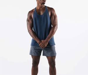 Faites votre propre conception fabriquée en usine Débardeurs pour hommes Séchage rapide quantité en vrac Gym Débardeurs pour hommes Vente chaude Hommes à vendre - Product Image 6