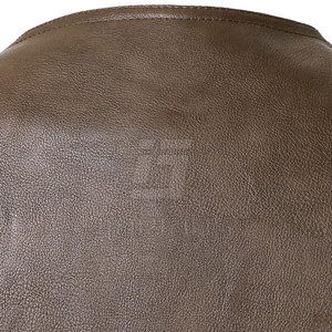 Gilet en cuir de qualité supérieure pour homme, coupe ajustée, tenue élégante et décontractée pour les activités de plein air, gilet en cuir - Product Image 5