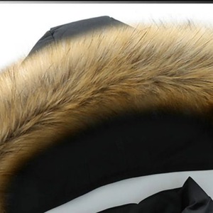 Veste bomber matelassée rétro de marque de mode décontractée pour hommes de haut niveau américaine pour l'automne et l'hiver - Product Image 4