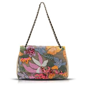 Pochette à main brodée de style bohème avec perles, design élégant, pour mariage, fête, couleurs personnalisables, vente en gros - Product Image 6