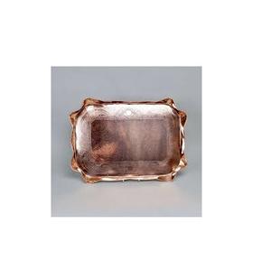 Bandeja de cobre de acero inoxidable para cena, accesorio hecho a mano y platos de plata para servir comida, venta al por mayor de fábrica - Product Image 6