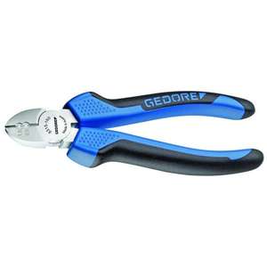 Alicates de Corte Diagonal Gedore para Electricistas, para un Trabajo Eléctrico Eficiente - Product Image 2