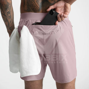 Cotton Casual <b>Men's</b> Sports <b>Shorts</b> 100% Polyester Solid Mid Soft Thin <b>Lounge</b> <b>Shorts</b> Drawstring High Street Plain Dyed Knitted - Product Image 5
