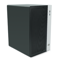 8 Bay Nas case Hard Drive Server komputer C246 delapan slot Hard Disk Hdd Ssd NAS penyimpanan Cloud