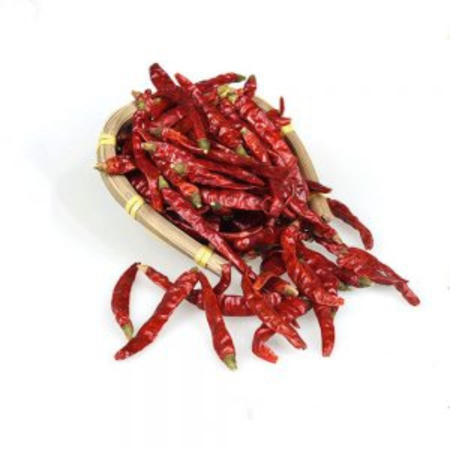 Whole Dried red extra hot chilli Spice too spicy good quality peppers contain important nutrients export standard Holiday