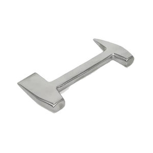 Heavy Duty Stainless Steel Clinch <b>Cutter</b> Hoof Buffer Customizable Farrier Veterinary Instrument for Horse Shoe Care - Product Image 4