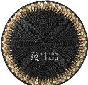 MESA DE CUENTAS coloridas decorativas para el hogar, para mesa Mantel Individual, proveedor a granel y fabricación por refractex, India, hecho en la India - Product Image 3