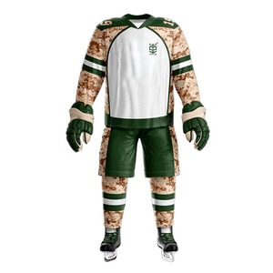 Uniforme de Hockey sobre Hielo para Equipos, MOQ Bajo, Uniforme de Entrenamiento Juvenil, Uniforme de Hockey sobre Hielo en Oferta - Product Image 1