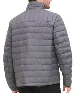 Outdoor Fashion Oversize <b>Lightweight</b> Puffer <b>Jacket</b> for <b>Men</b> Winter Warm Hooded <b>Waterproof</b> Windproof OEM ODM Factory - Product Image 2