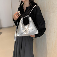 Collection Printemps-Été SW : Sac à bandoulière de luxe simple, grande capacité, avec fermeture éclair, sac à main, sac à dos en cuir avec poche