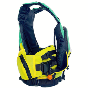 سترة نجاة متعددة الاستخدامات SK90 للتجديف وركوب الأمواج والإنقاذ البحري وتوجيه الرحلات النهرية - Product Image 2