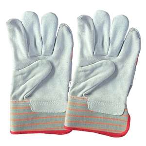 Direct Factory Manufacturers Anti-Cut Breathable Leather Gloves High Quality Custom Design for <b>Outdoor</b>/Casual Use <b>Safety</b> Working - Product Image 5