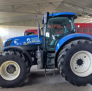 Entrega Compre calidad original Bastante usado New Hollands 4WD Tractor agrícola de alto rendimiento En stock Entrega rápida - Product Image 6