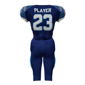 Tenues de football américain de qualité supérieure, courtes, pour les camps d'entraînement, les matchs compétitifs, tissu doux et durable en spandex/polyester - Product Image 3