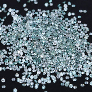 LC Blue Tinch 1,5-2 Tamaño 7,25 Claridad 8,00-MM Corte redondo Diamantes CVD Lote de diamantes sueltos creados en laboratorio - Product Image 5