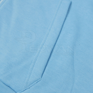 Sudaderas con Cremallera para Hombre al por Mayor, 100% Algodón, Transpirables, de Secado Rápido, Colores Personalizados, Impresión Digital, Ligeras, de Color Sólido - Product Image 3