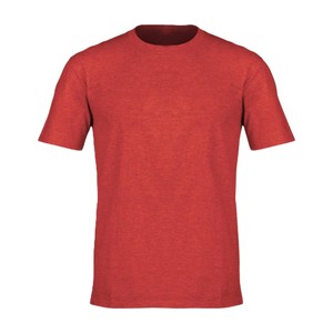 100% T-shirts en coton biologique pour hommes imprimé personnalisé avant lourd écologique grande taille 160GSM t-shirts unis surdimensionnés - Product Image 1